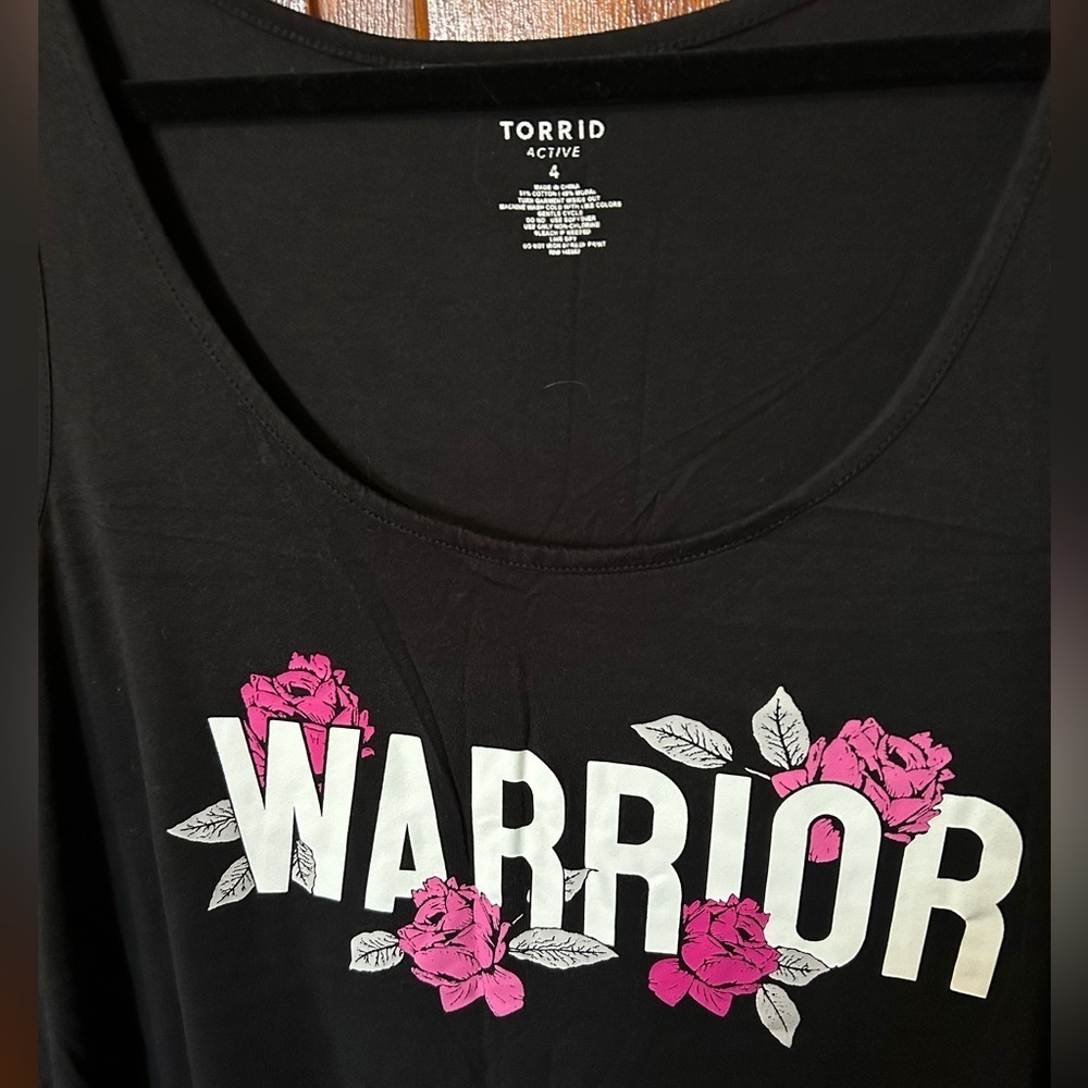 4X - torrid Performance Active Tank - Picture 4 of 7